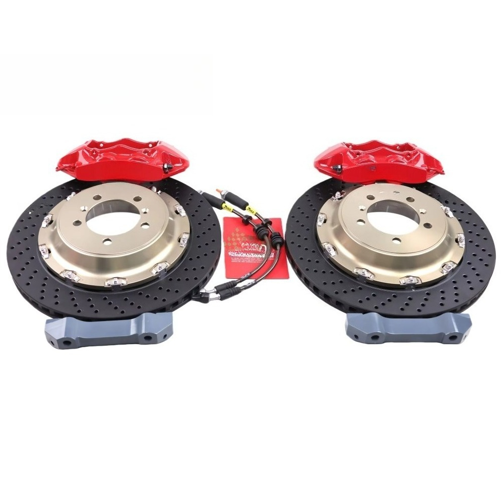 Nowe zestawy wysokowydajnych a – Forged Front Brake Caliper 4 Piston recenzja i cena