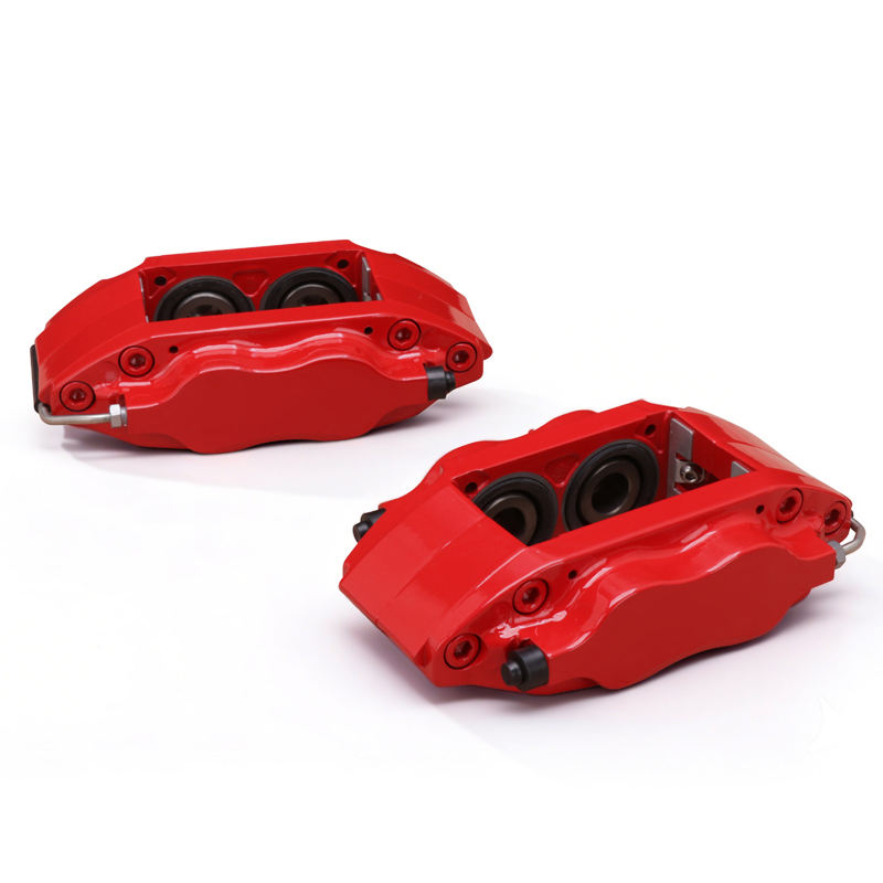 Zestawy przednich klocków hamu – Forged Front Brake Caliper 4 Piston recenzja i cena