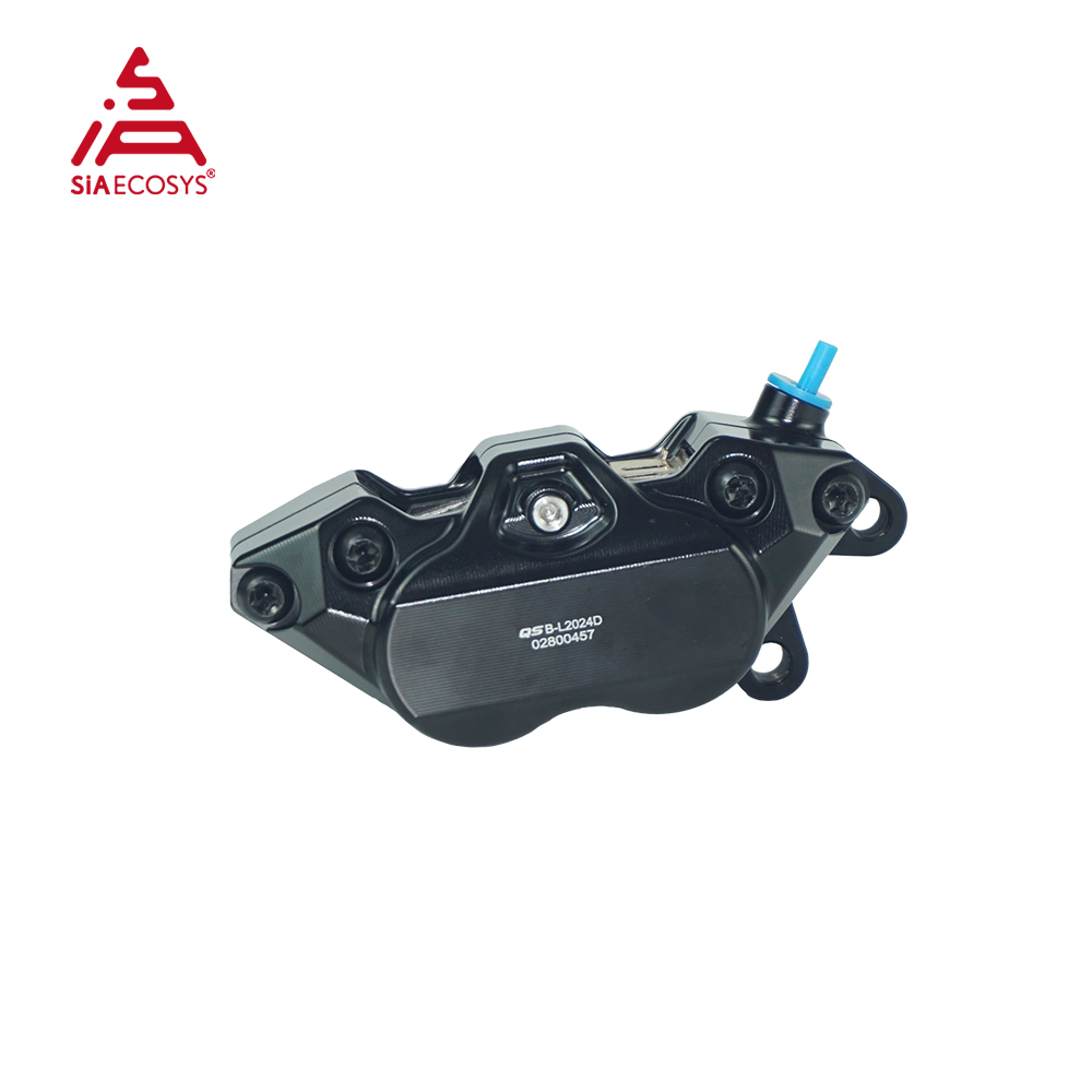 Zestaw 4-tłokowego zacisku ham – Forged Front Brake Caliper 4 Piston recenzja i cena
